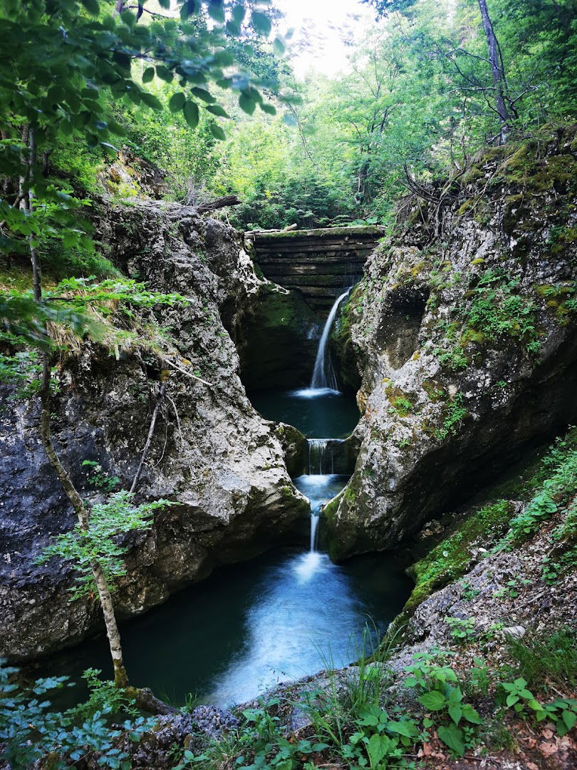 Brdarjev slap v Gačniku