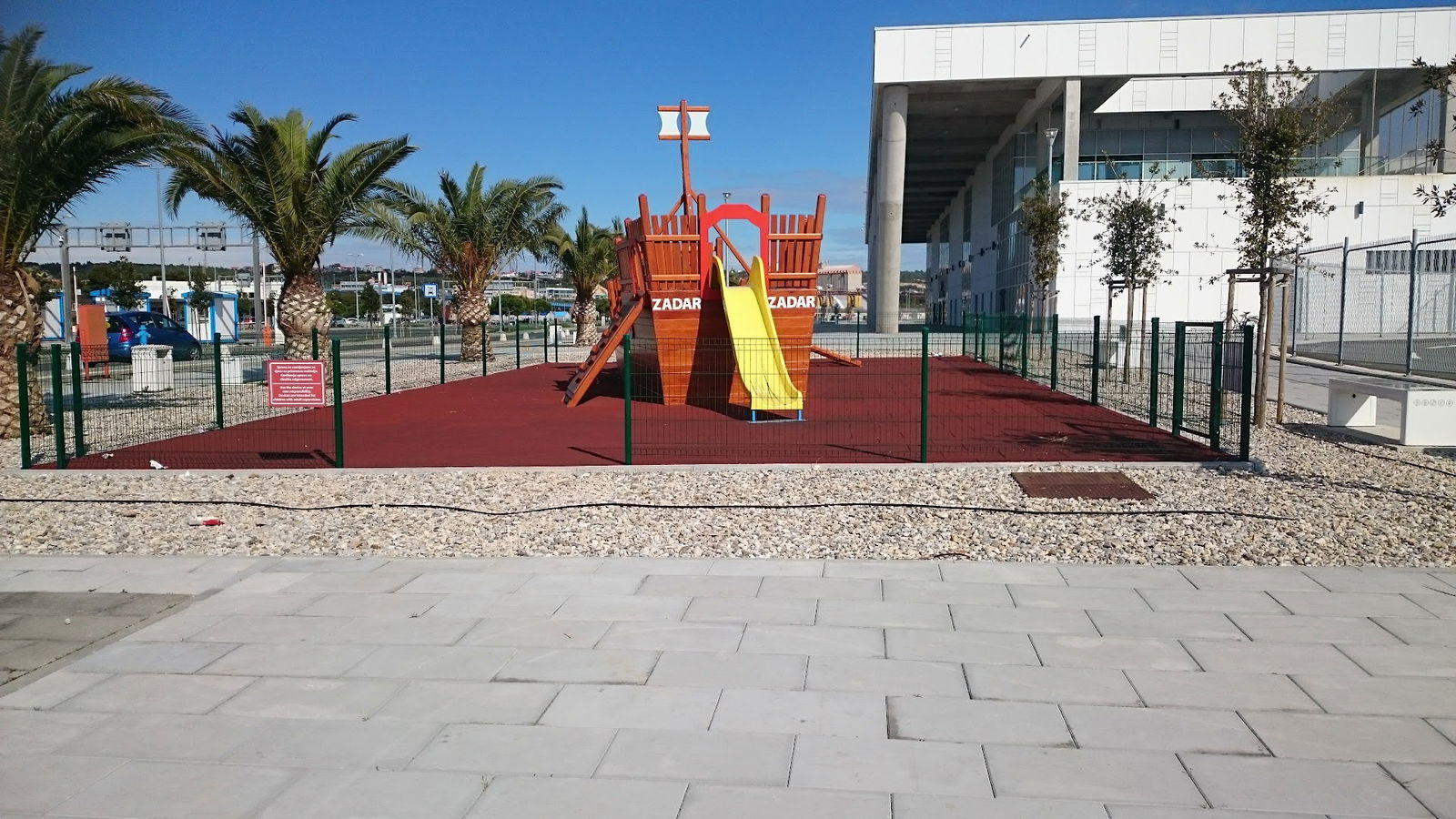 Playground (Port of Zadar)