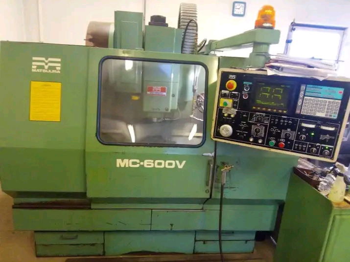 CNC strojna obrada LEROMAT
