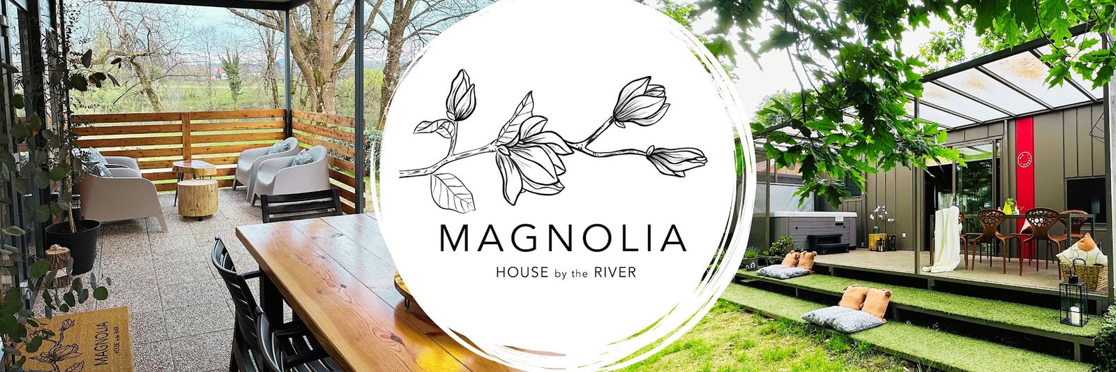 MAGNOLIA HOUSE by the RIVER