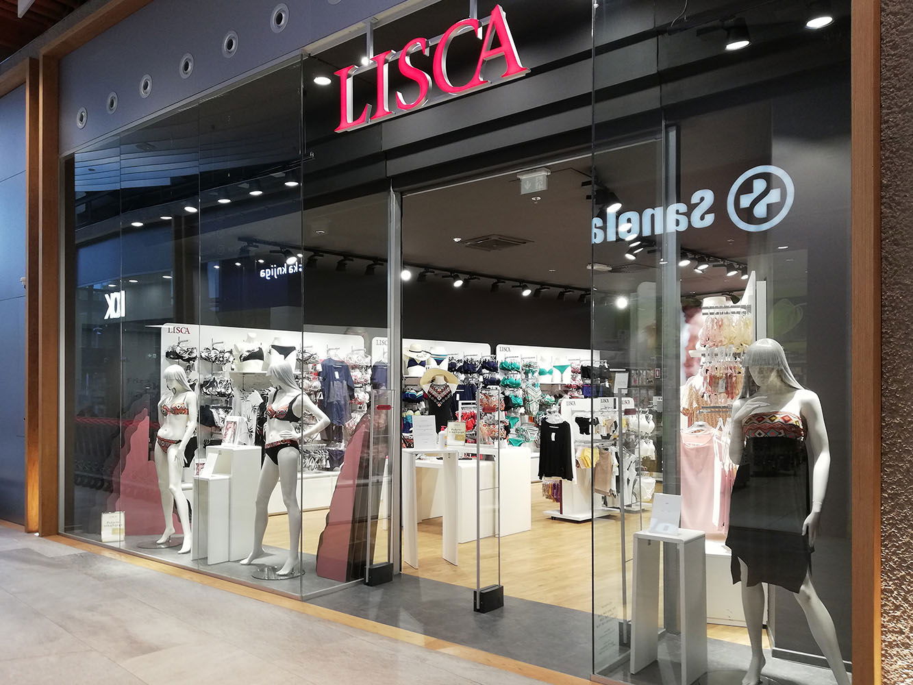 LISCA LJUBLJANA (Center Interspar - Vič)