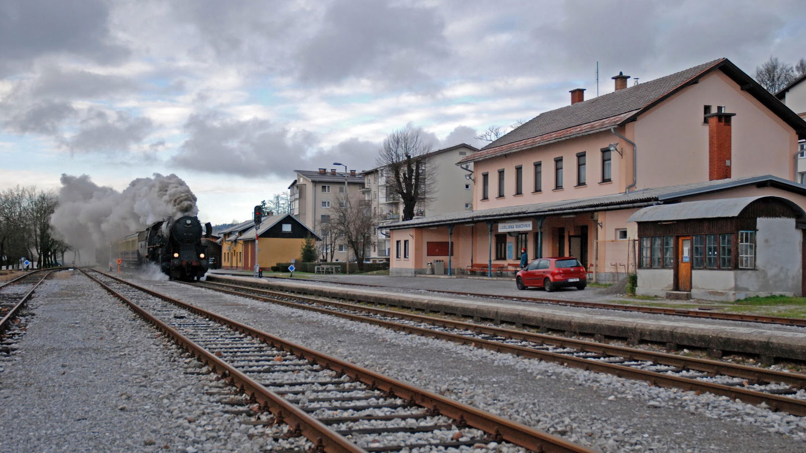 Ljubljana Rakovnik