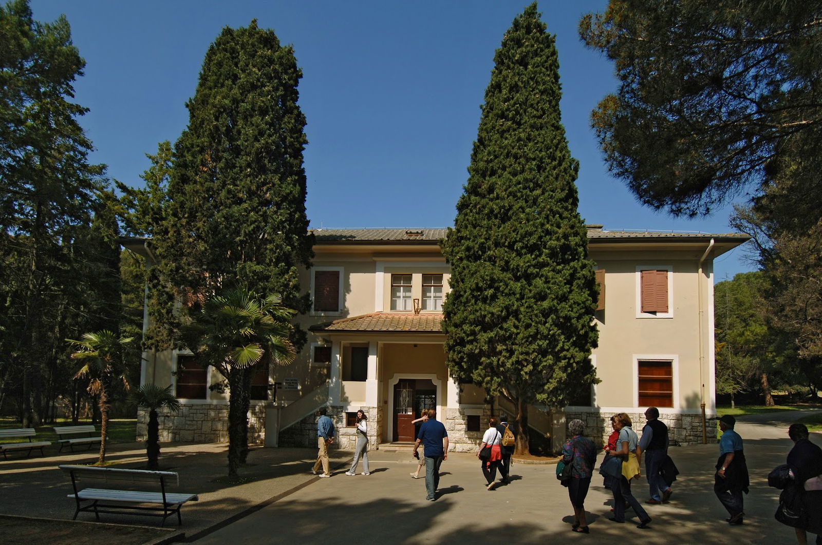 "Josip Broz Tito on Brioni" photo exhibition, NP Brijuni