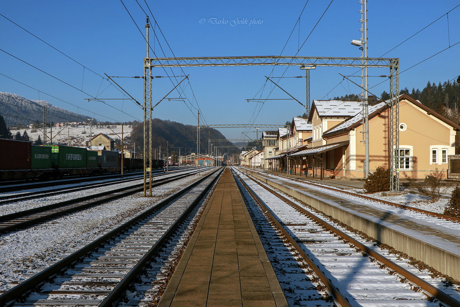 Moravice train station