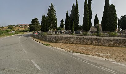 Nerežišća cemetery
