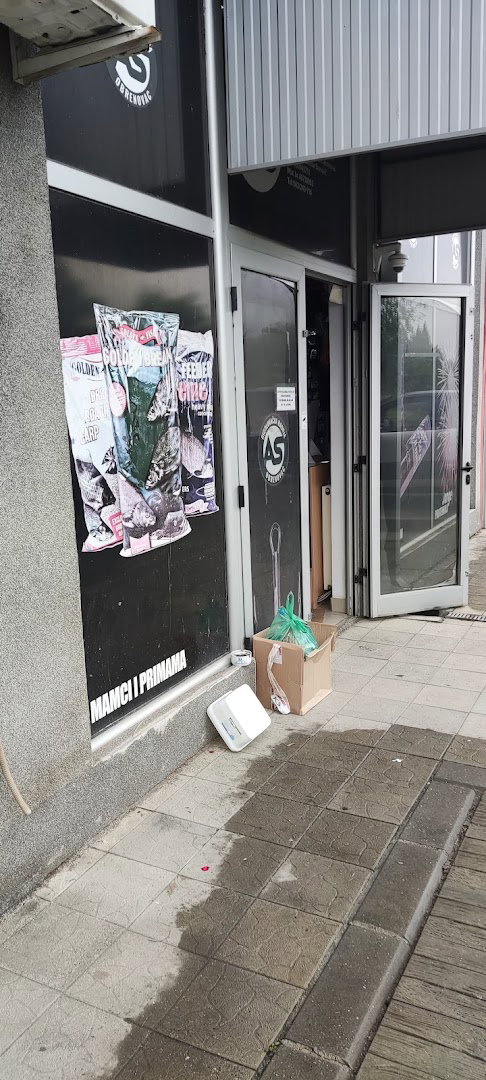 AS oprema za ribolov