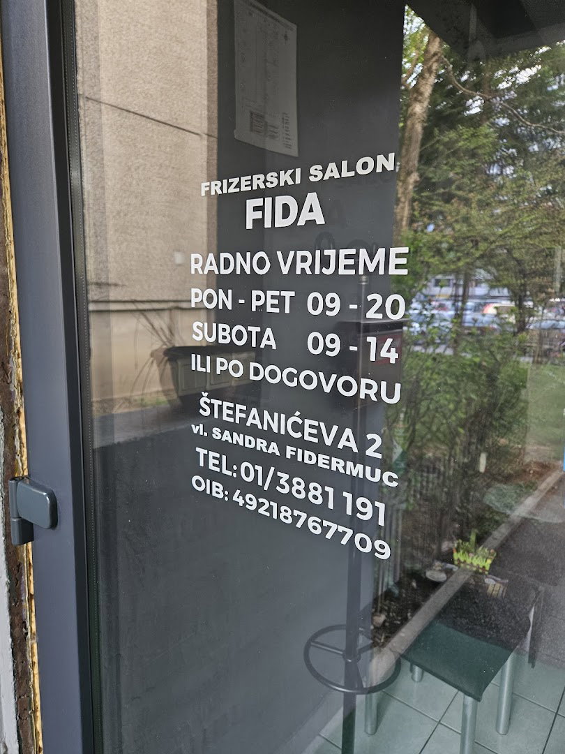 Frizerski salon Fida