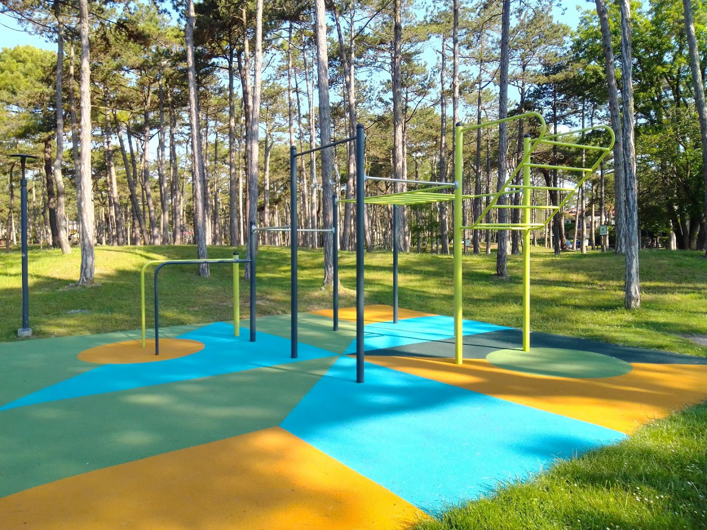 Strutture calisthenics