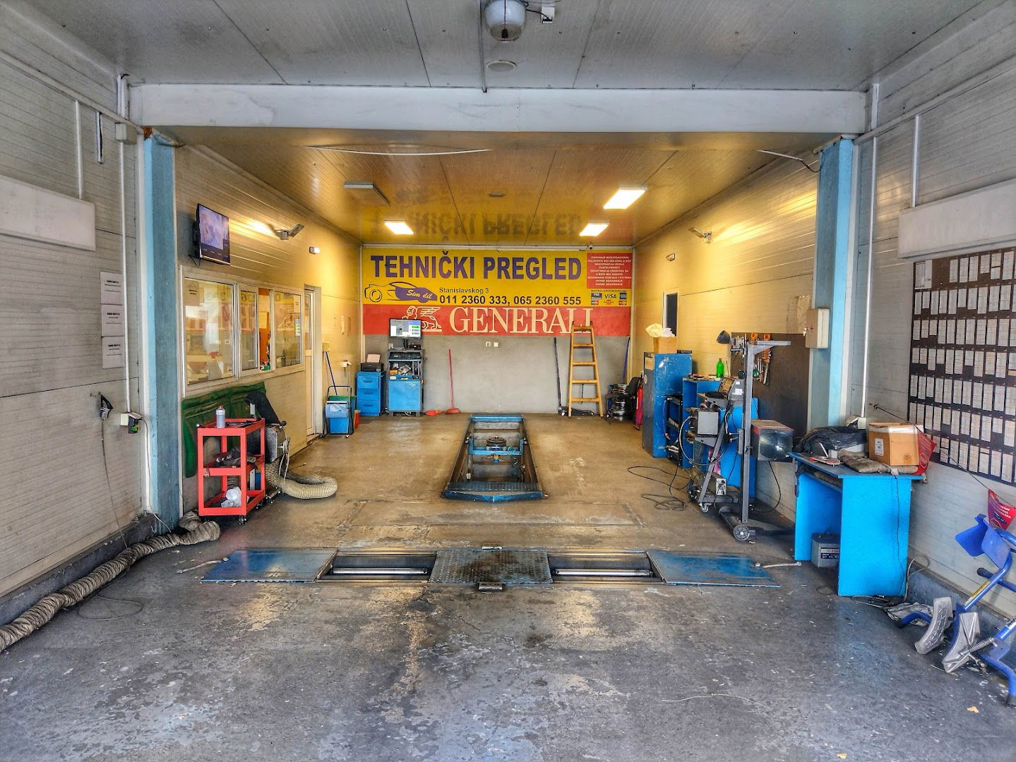 Sim Dil tehnički pregled