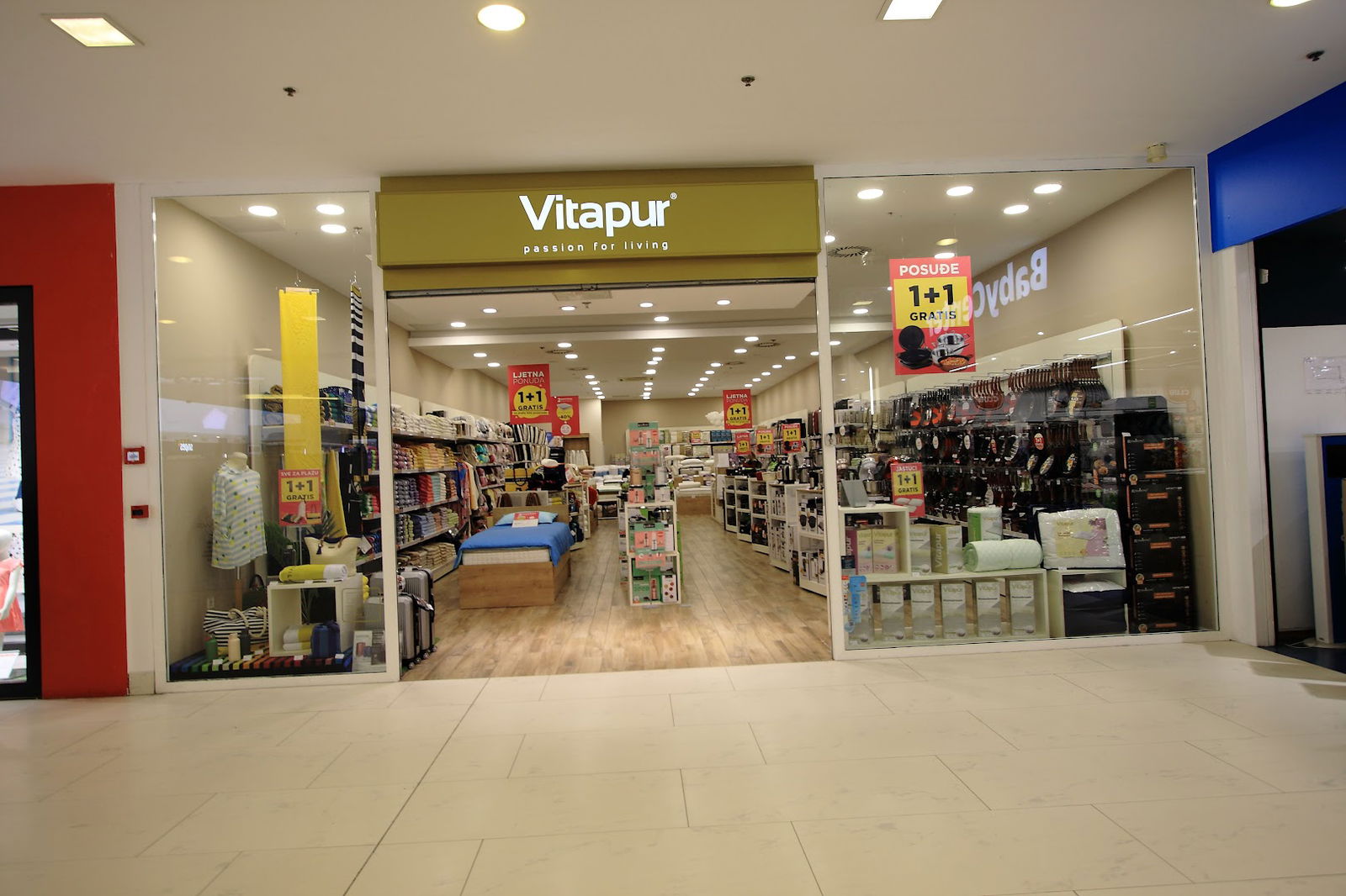 Trgovina Vitapur, Zagreb - City Center One West