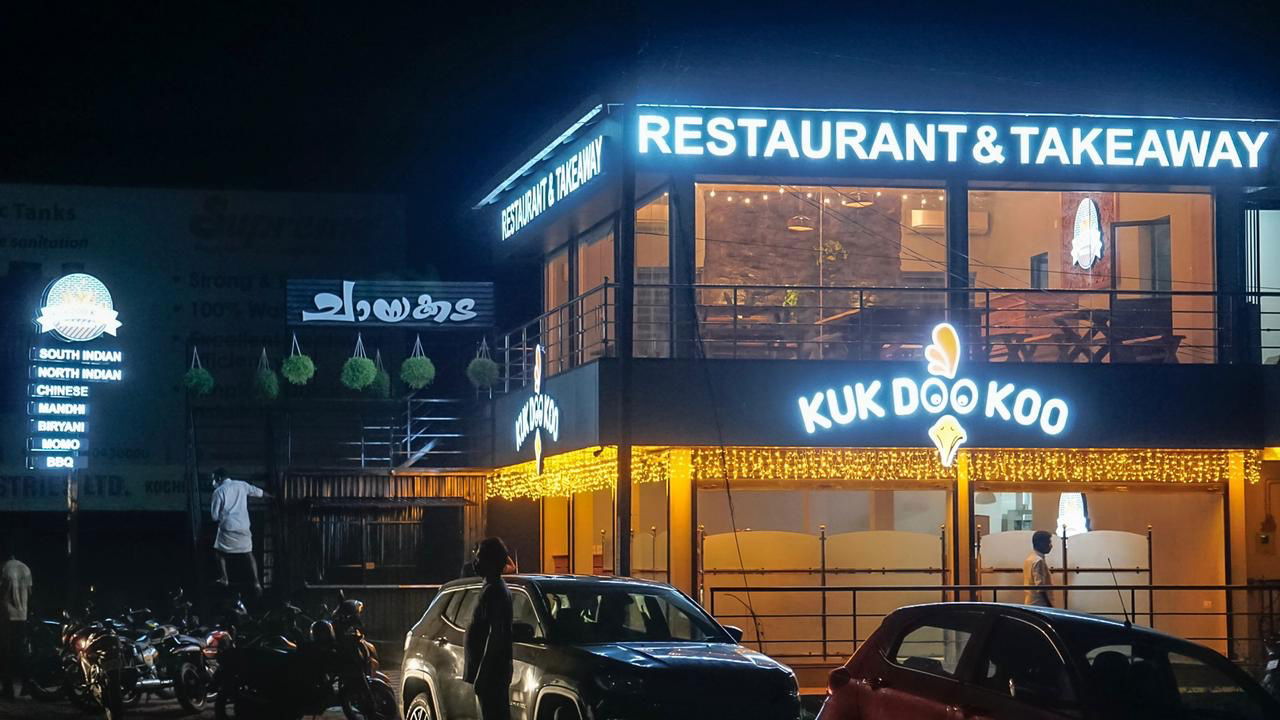 KUK DOO KOO Best Barbeque Restaurant in Mulanthuruthy