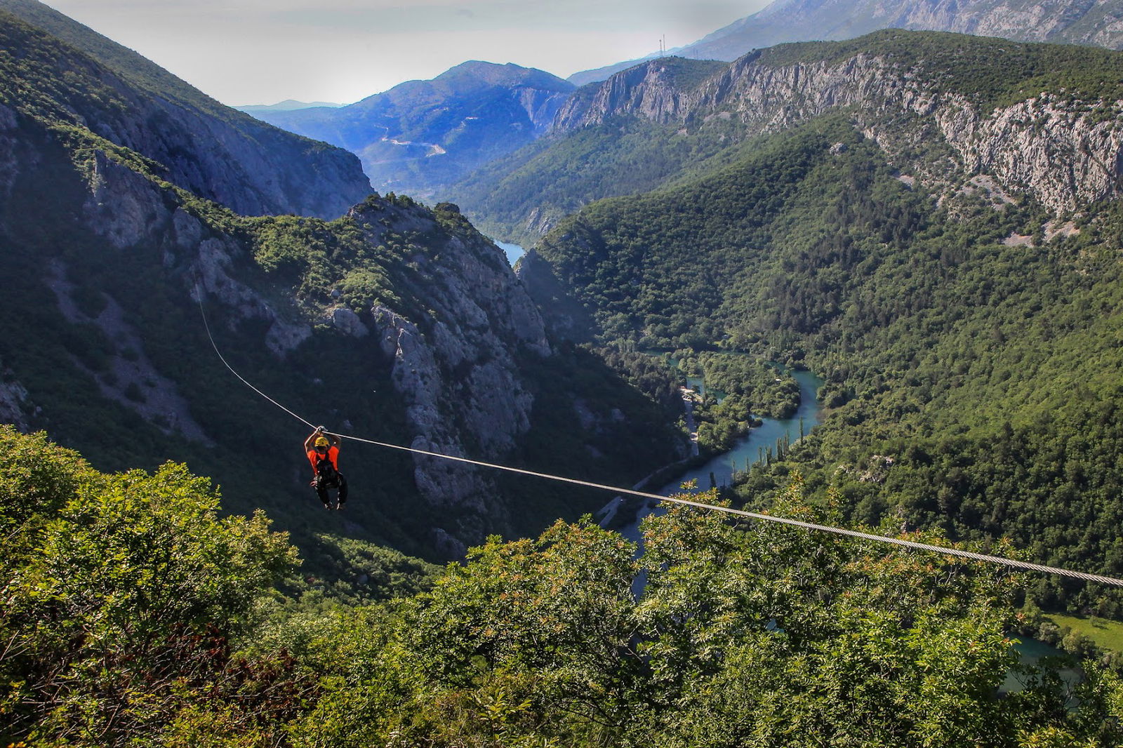 Zipline Croatia