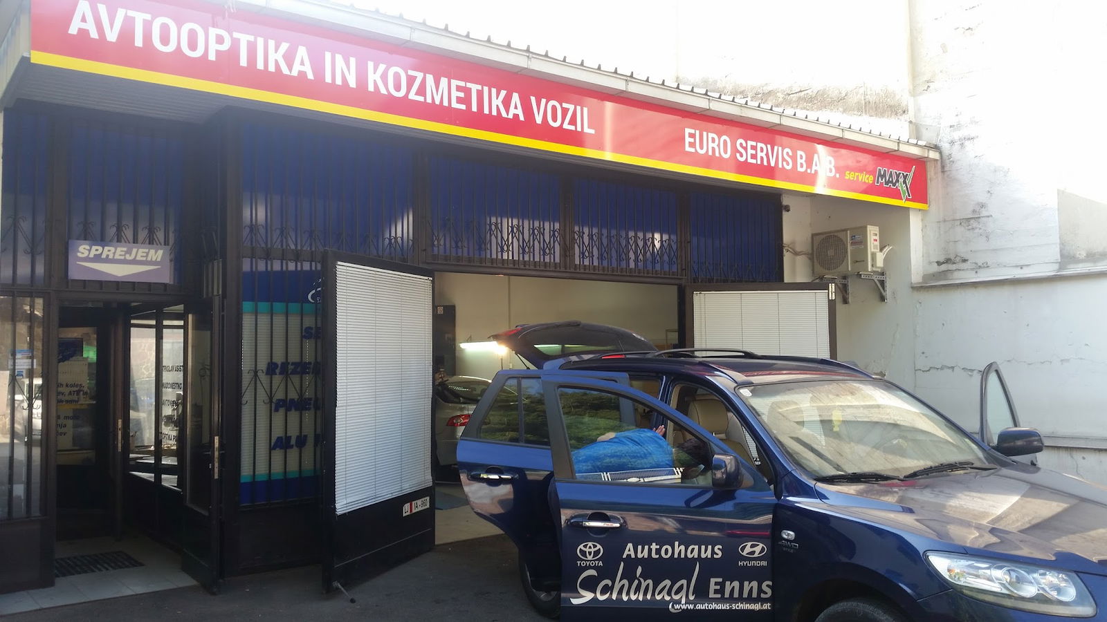 Euro servis bab, vzdrževanje in popravila motornih vozil, d.o.o.