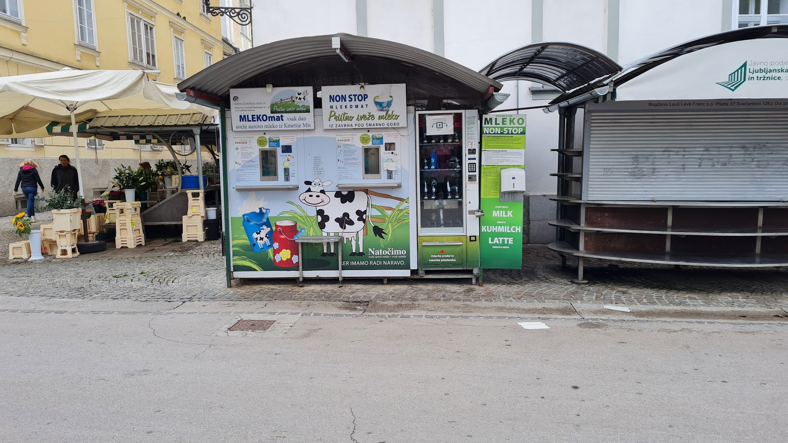 Ljubljana Central Market