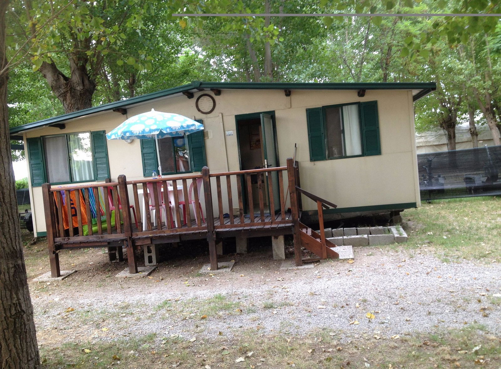 Campeggio Isola del Paradiso