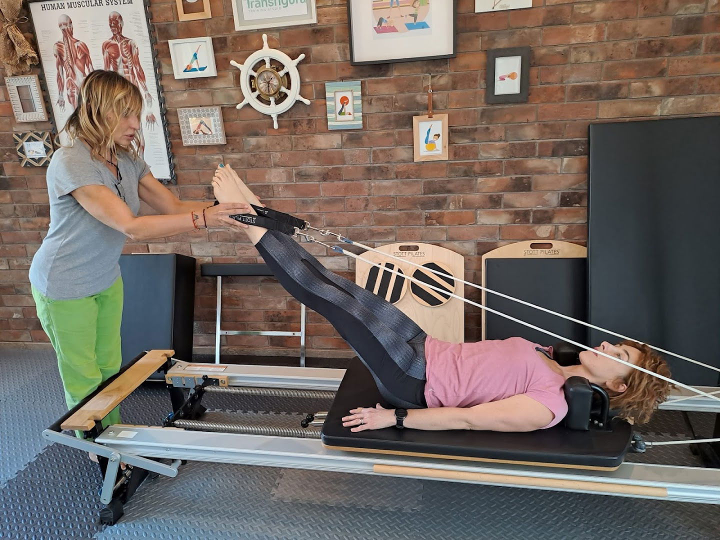 Transfigura training studio