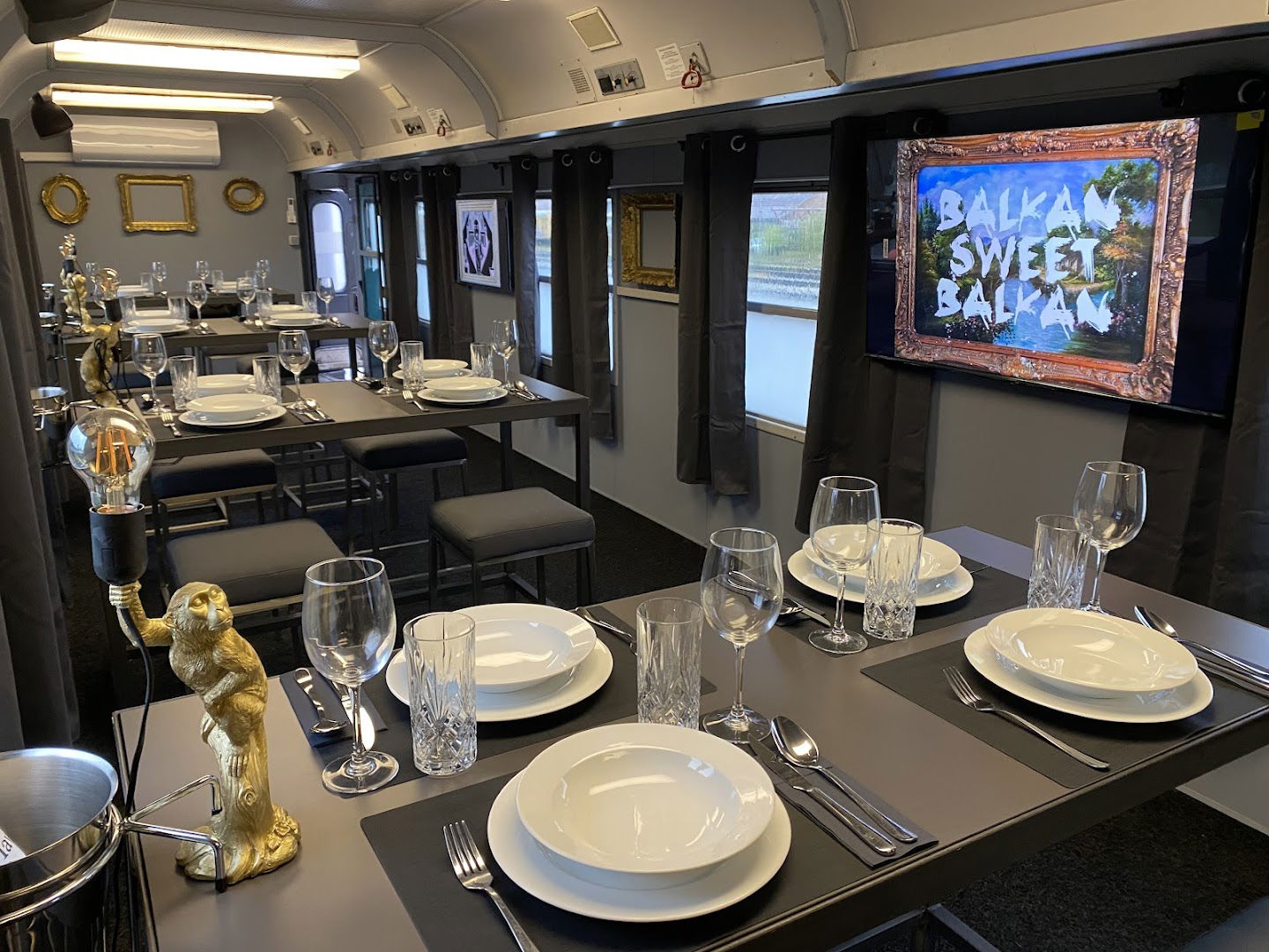 Balkan express Zagreb