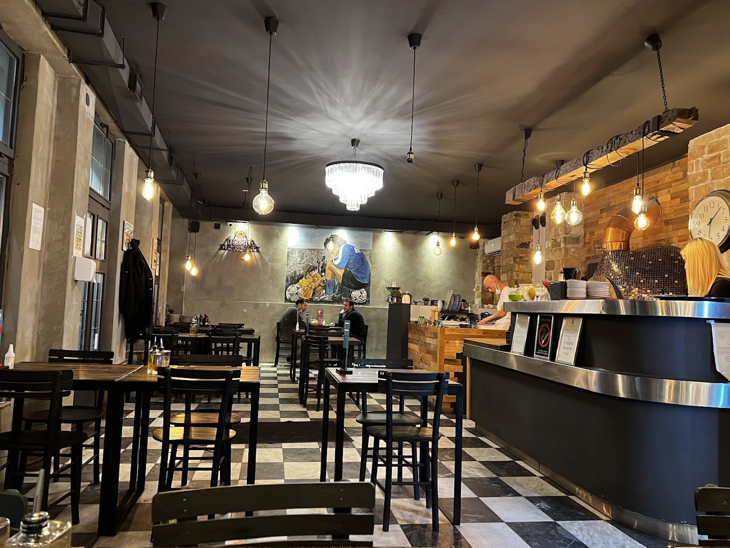 Bosiljak Pizza Napoletana