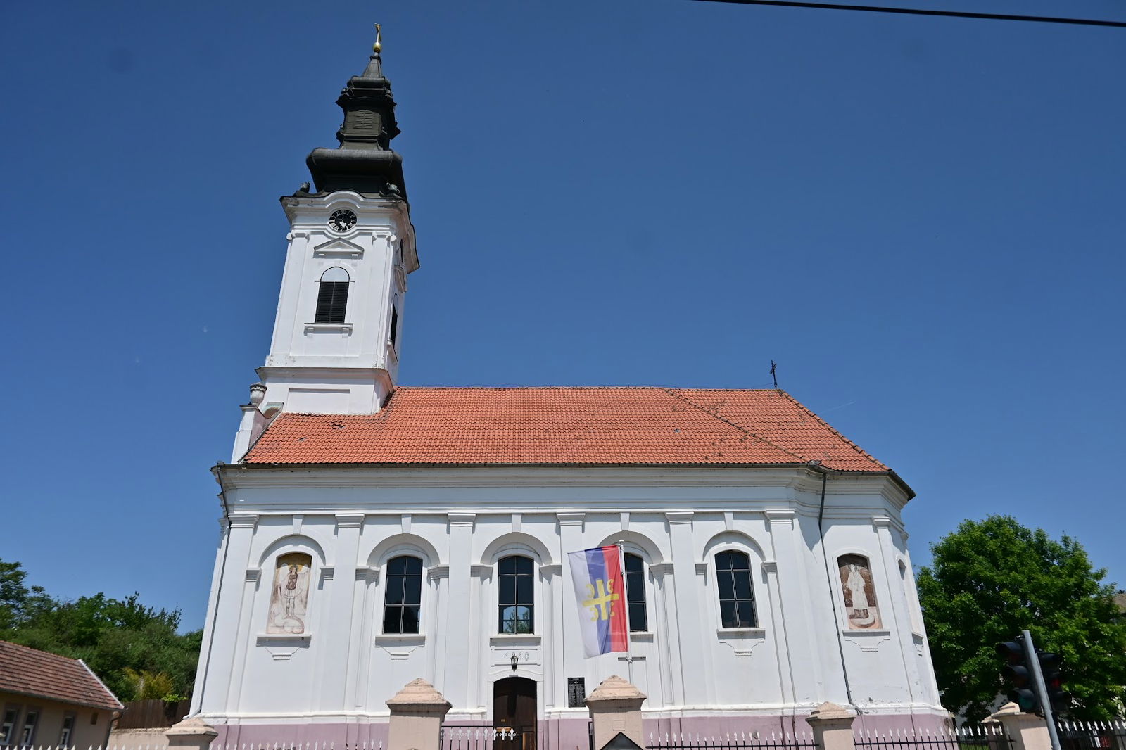 The Orthodox Church of the Dormition of the Holy Virgin