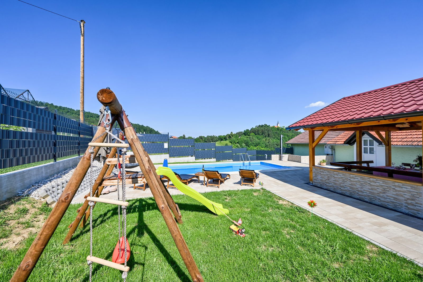 Tranquilo rest house