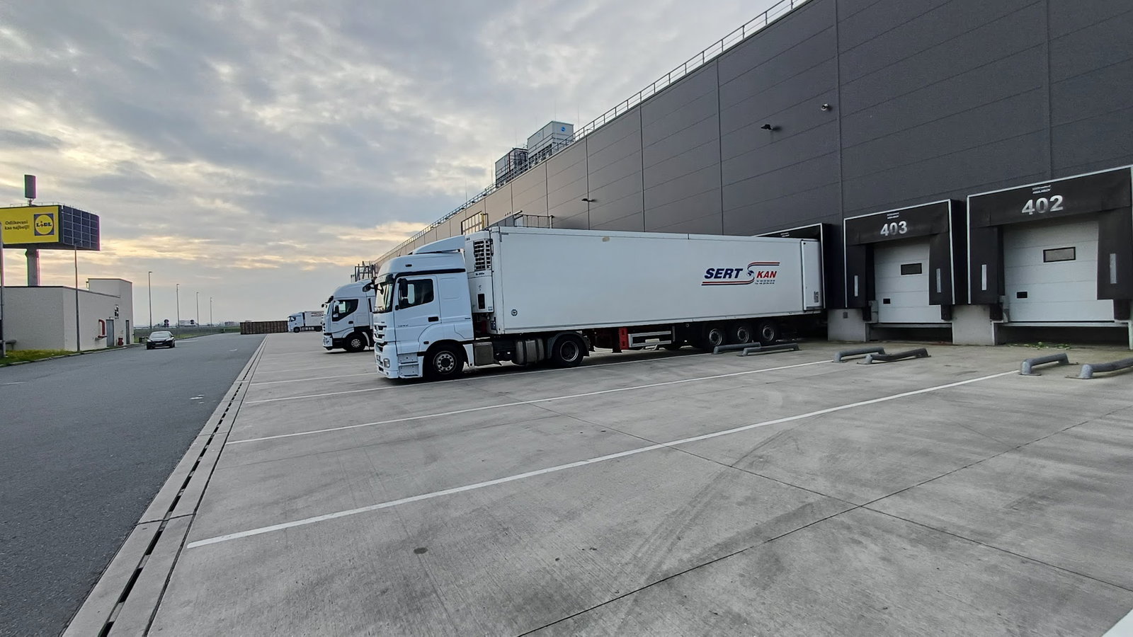 Lidl Distribution Centre