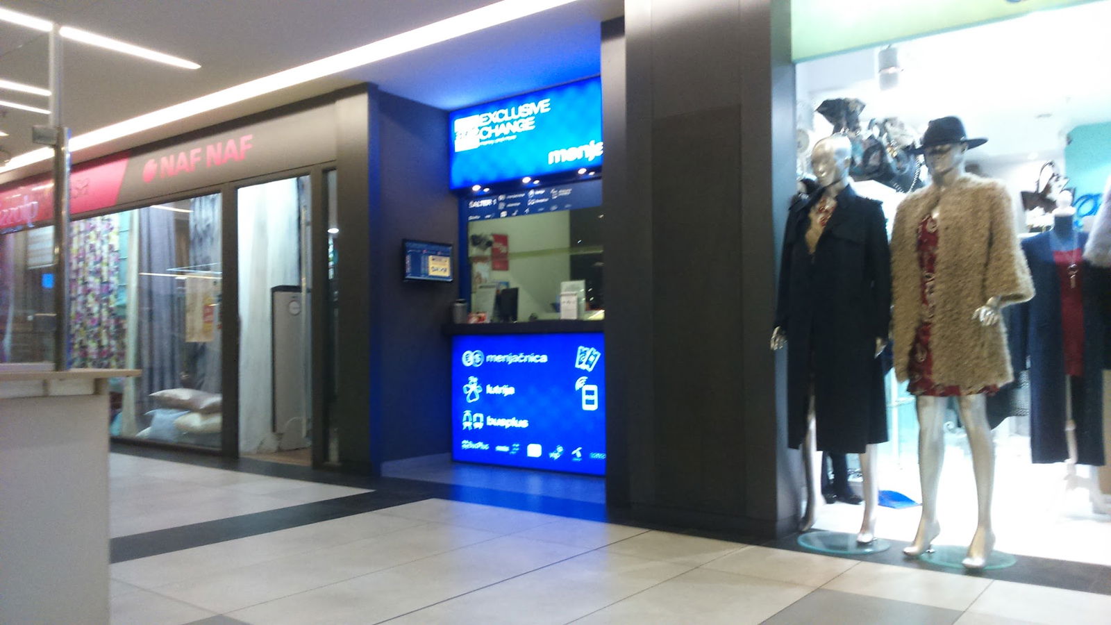 Menjačnica Exclusive Change Beograd Mercator centar