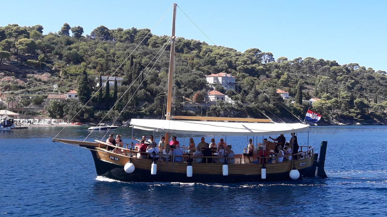 Dubrovnik Boat Tours - Boats: BOBARA, MARA, ĐIVO, CALAFURIA