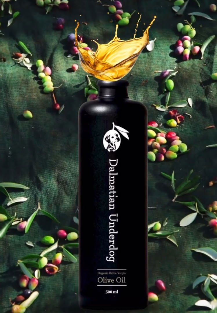 Dalmatian Underdog - Bio Olive Oil
