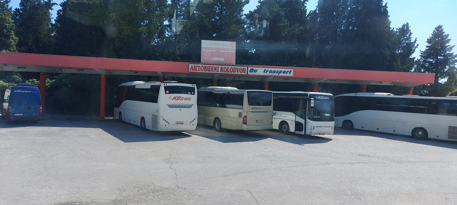 Ljubuski Central Bus Station