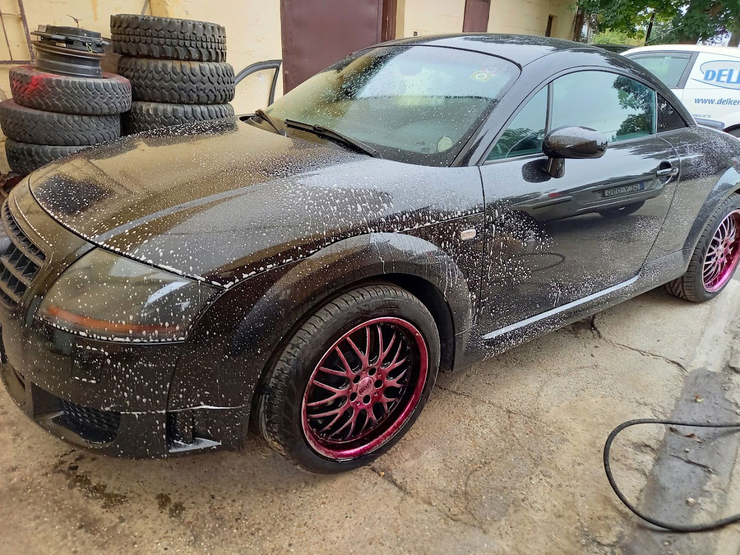 Autókozmetika/Kerámia bevonat Barcs