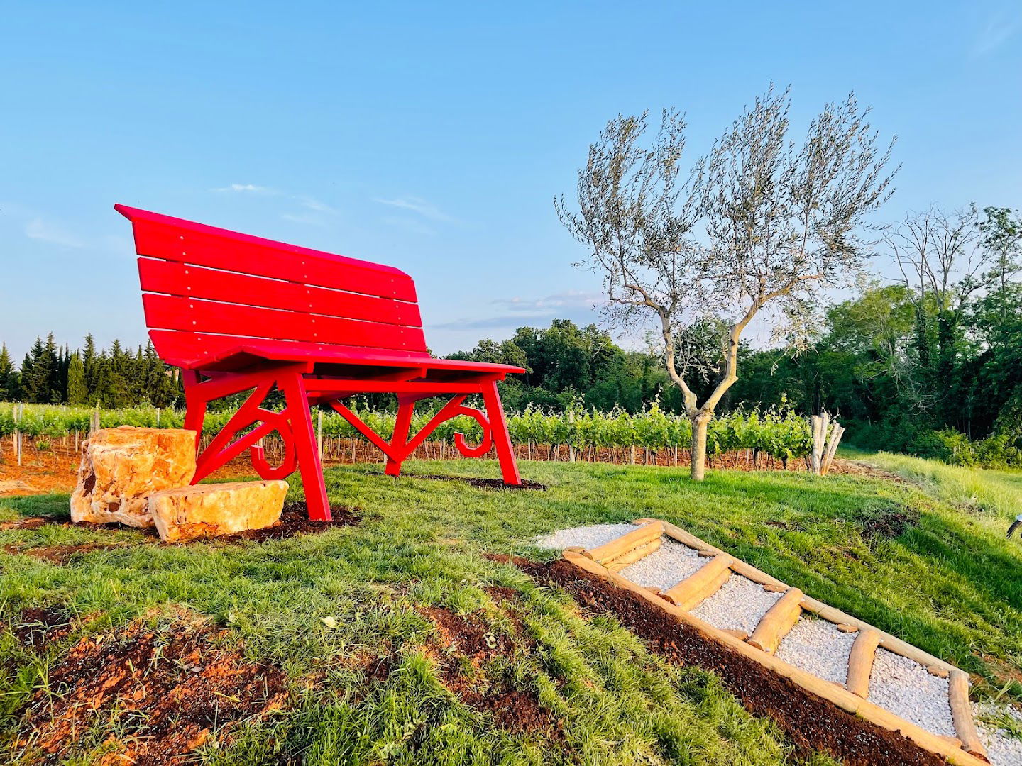 Big Bench #296 - Deklevi