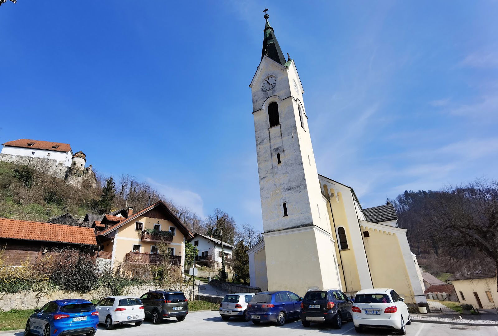 Parish church. Nicholas