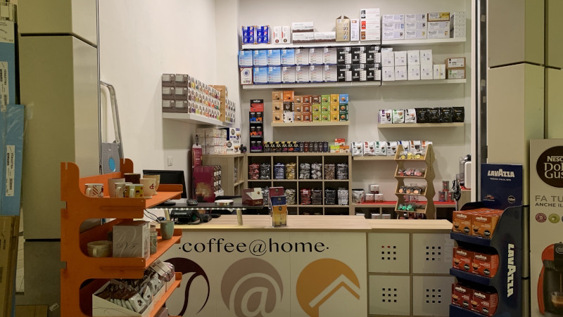 Coffeeathome Montedoro - Vendita capsule e macchine per caffè