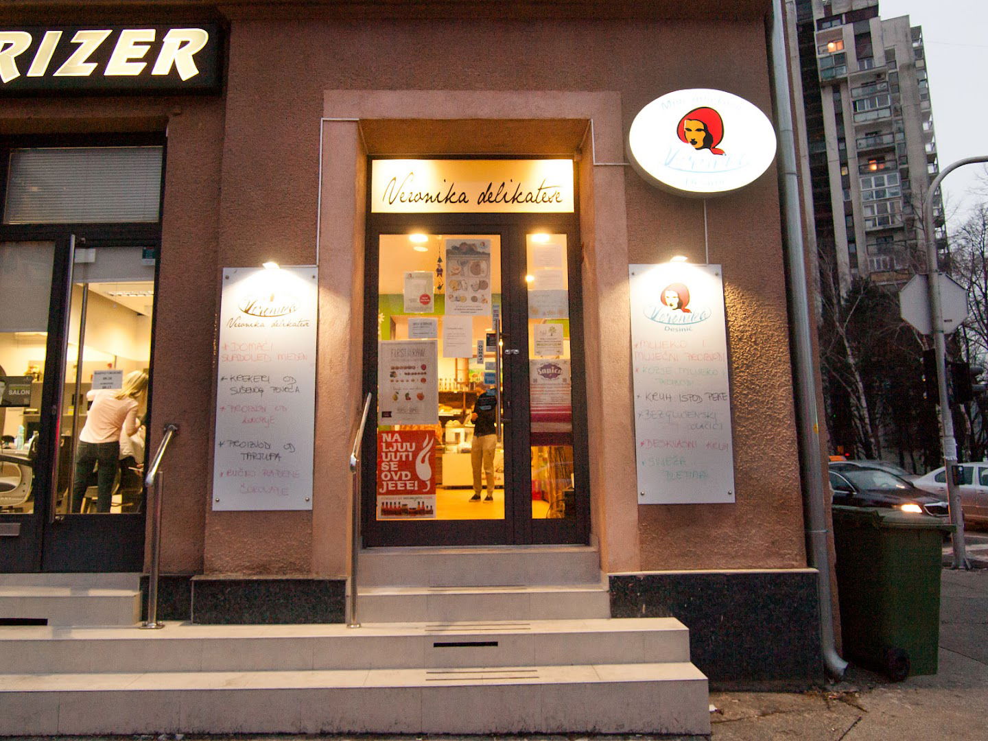 Veronika delikatese Savska