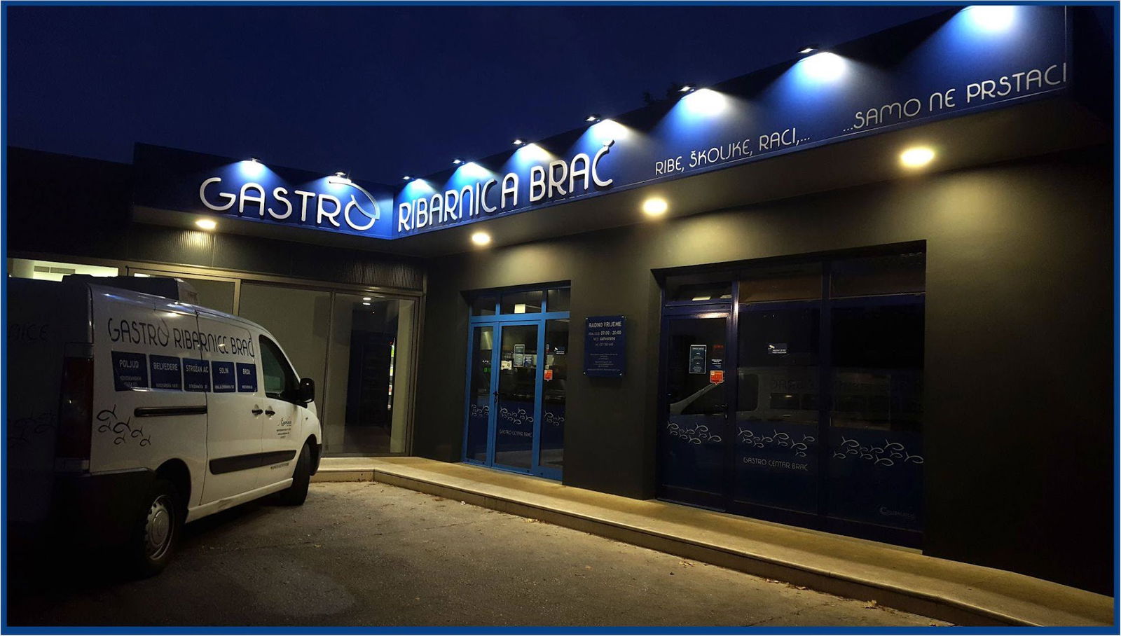 Gasto ribarnica Brač - Poljud