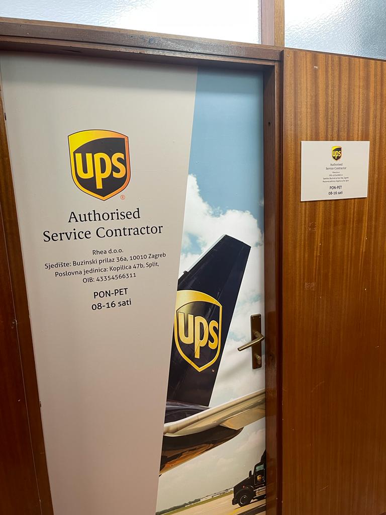 UPS Croatia - Regional Center Split