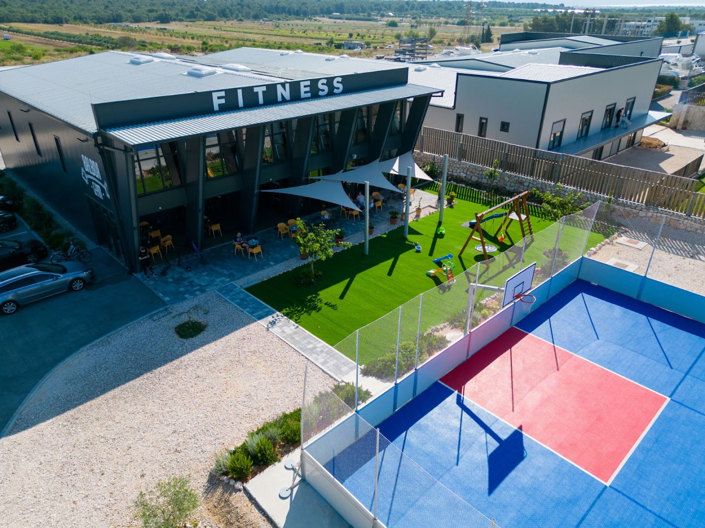 Fitness center balboa