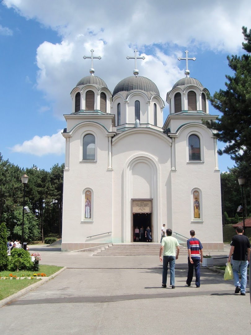 Crkva Sveti Jovan Vladimir