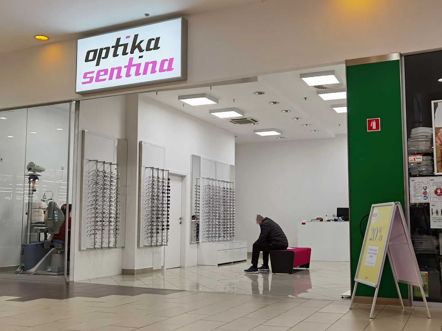 Optika Sentina Ljubljana