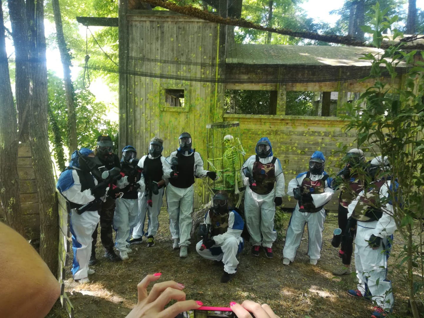 Paintball Latisana di Natura Amica