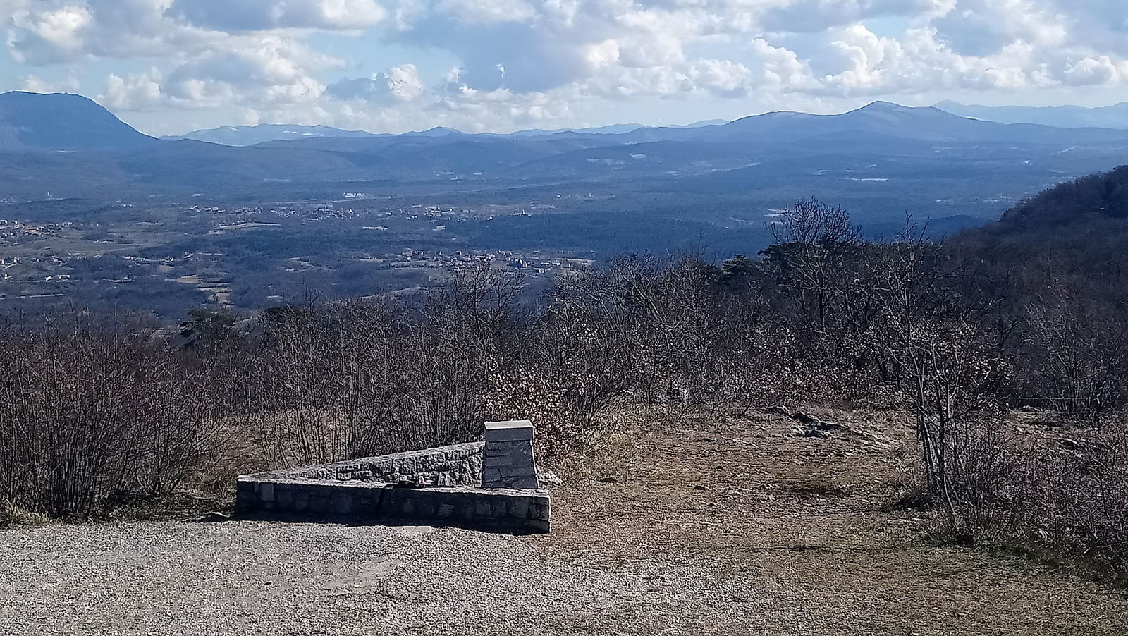 Vedetta del monte Lanaro