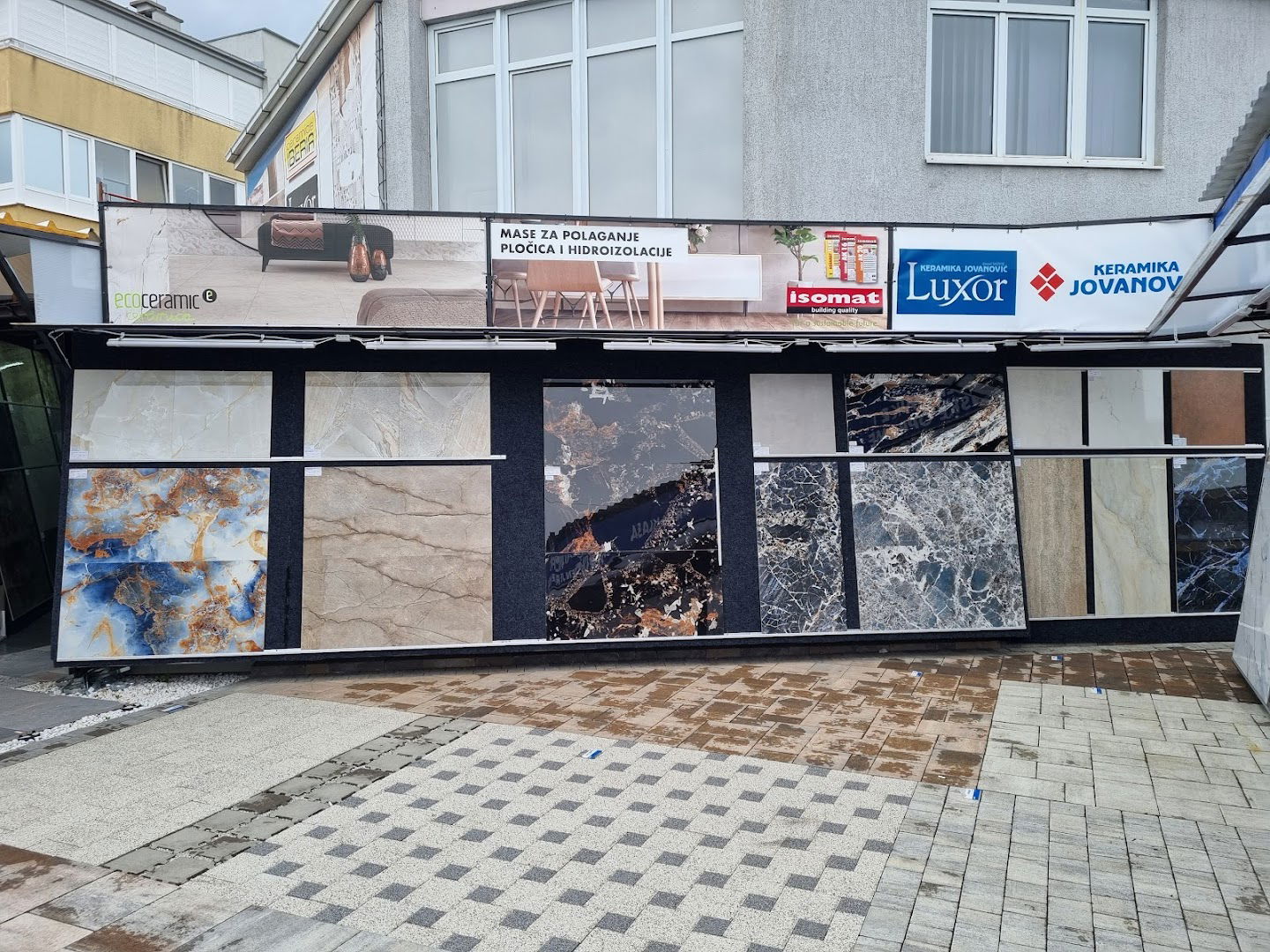 NPS Projekt - Outlet keramike i kupaonske opreme