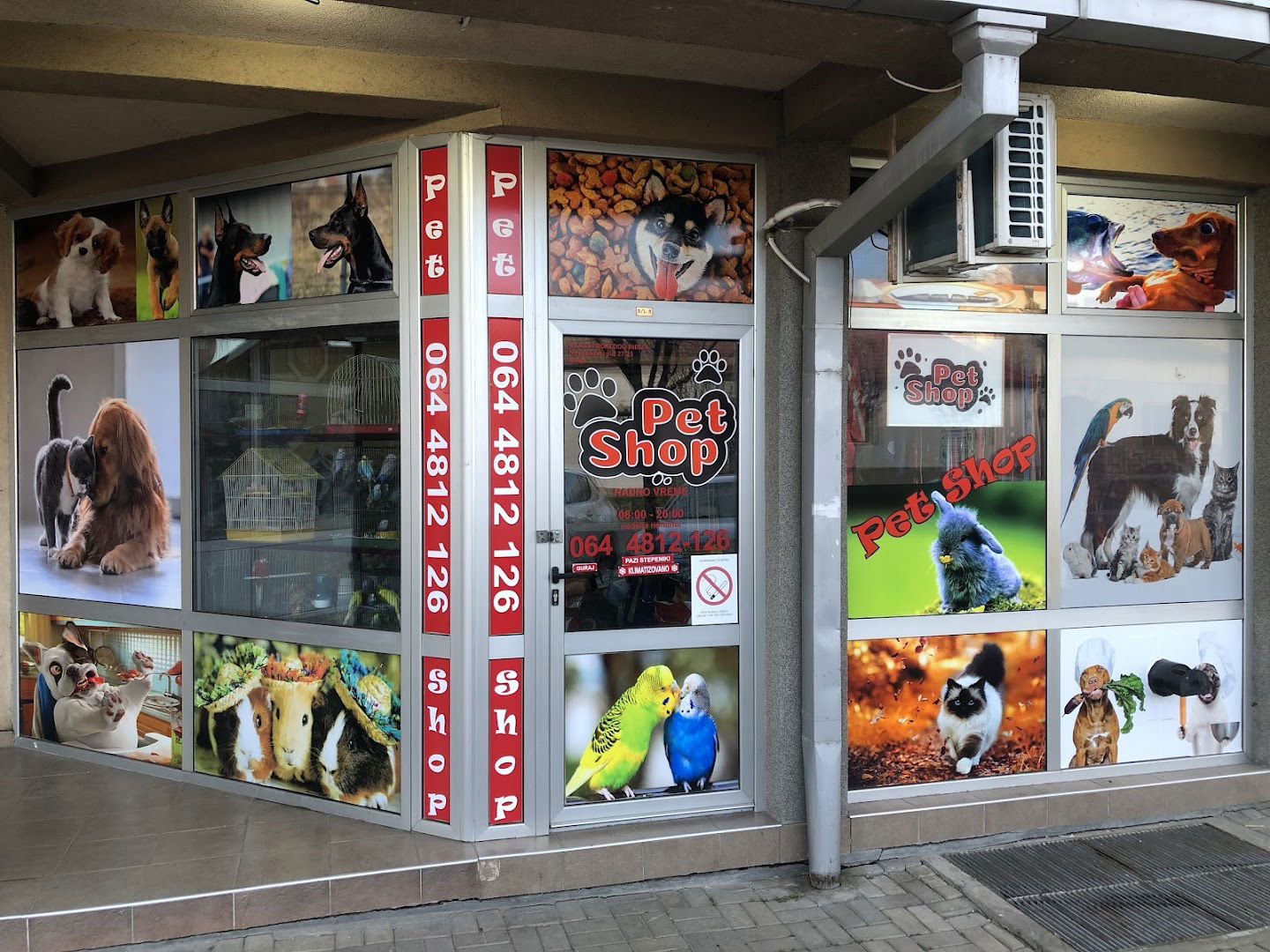 Pet Shop Klajd i Boni