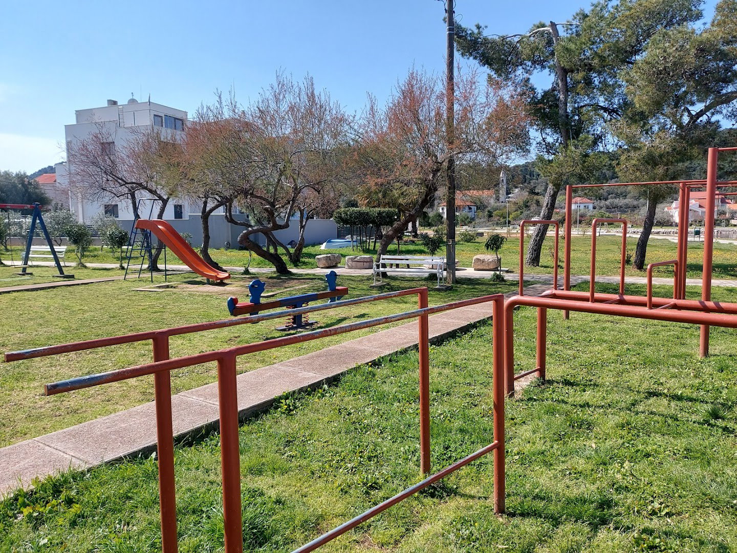 Public playground
