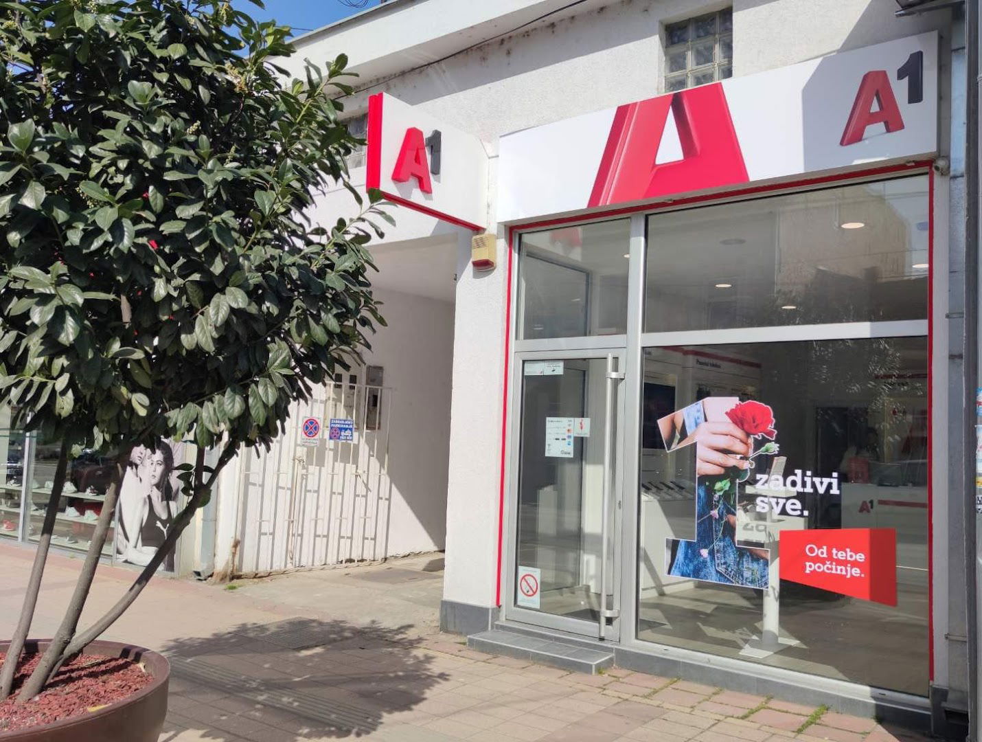 A1 prodajno mesto