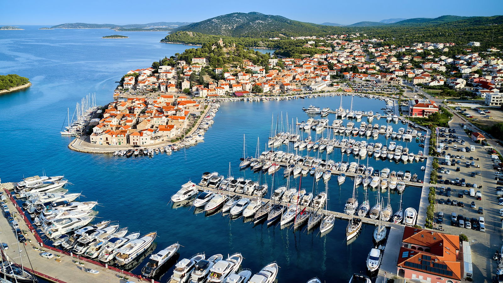 Yacht harbour - Tribunj