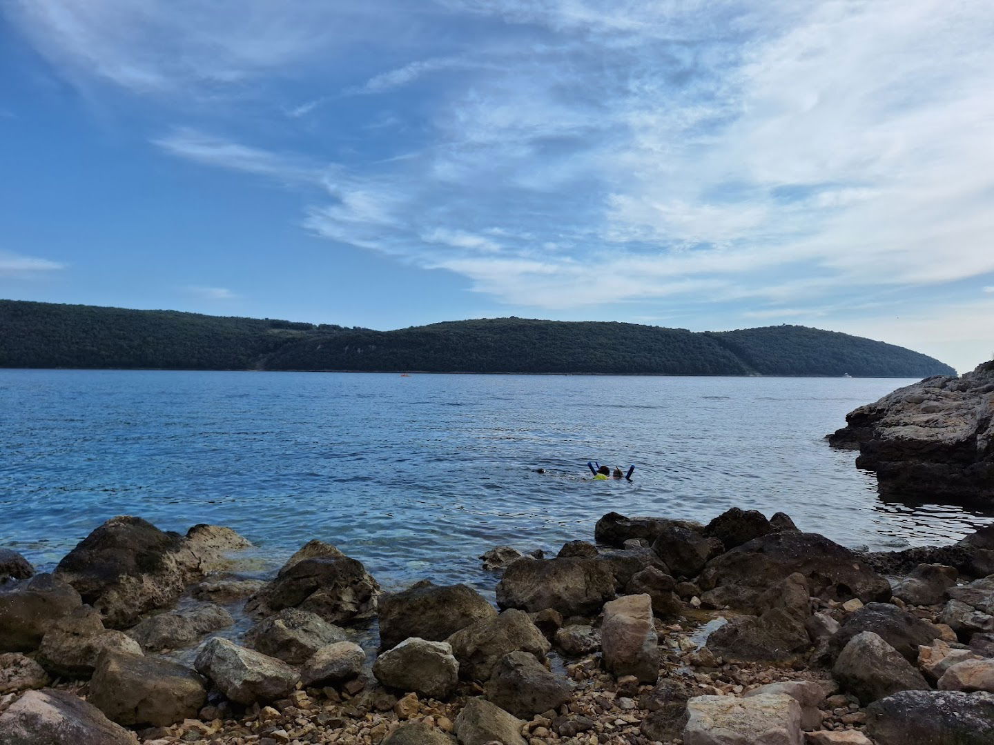 FKK beach Limski Kanal