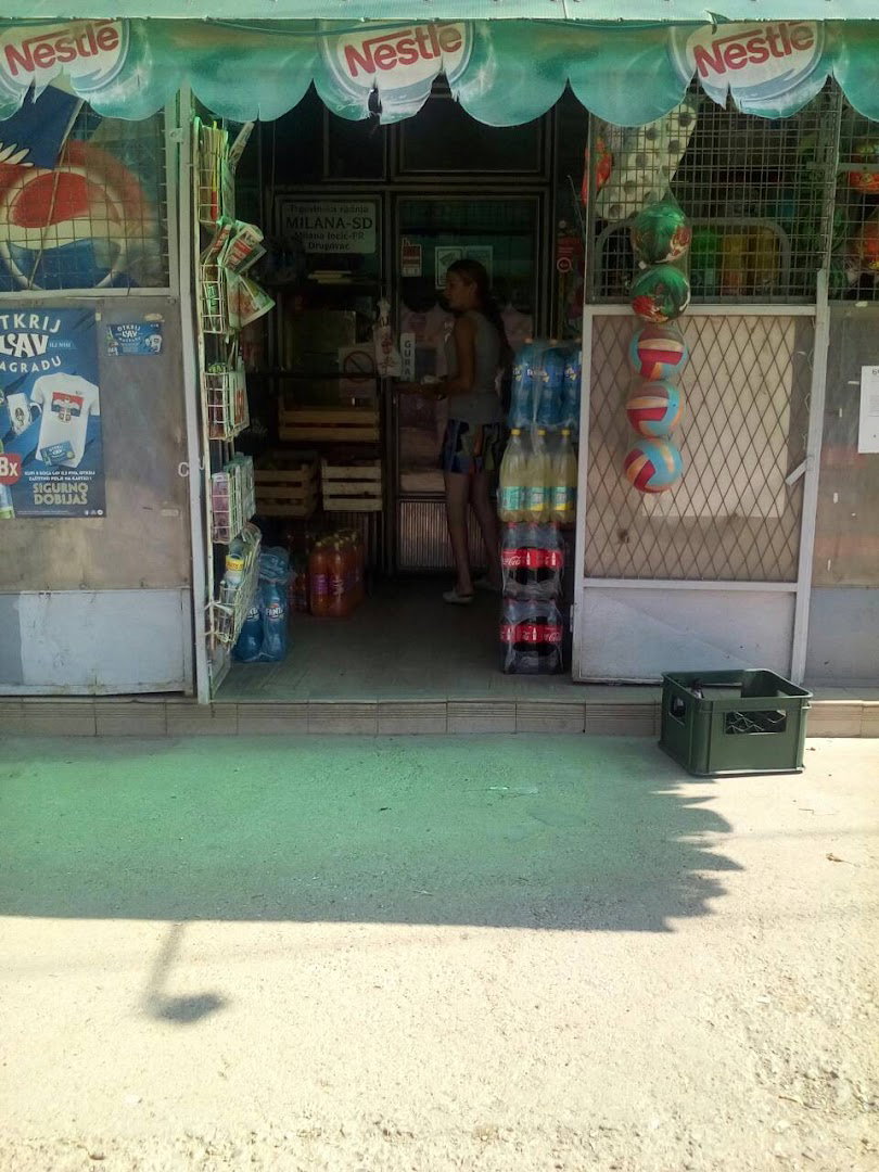 MILANA-Trgovinska radnja