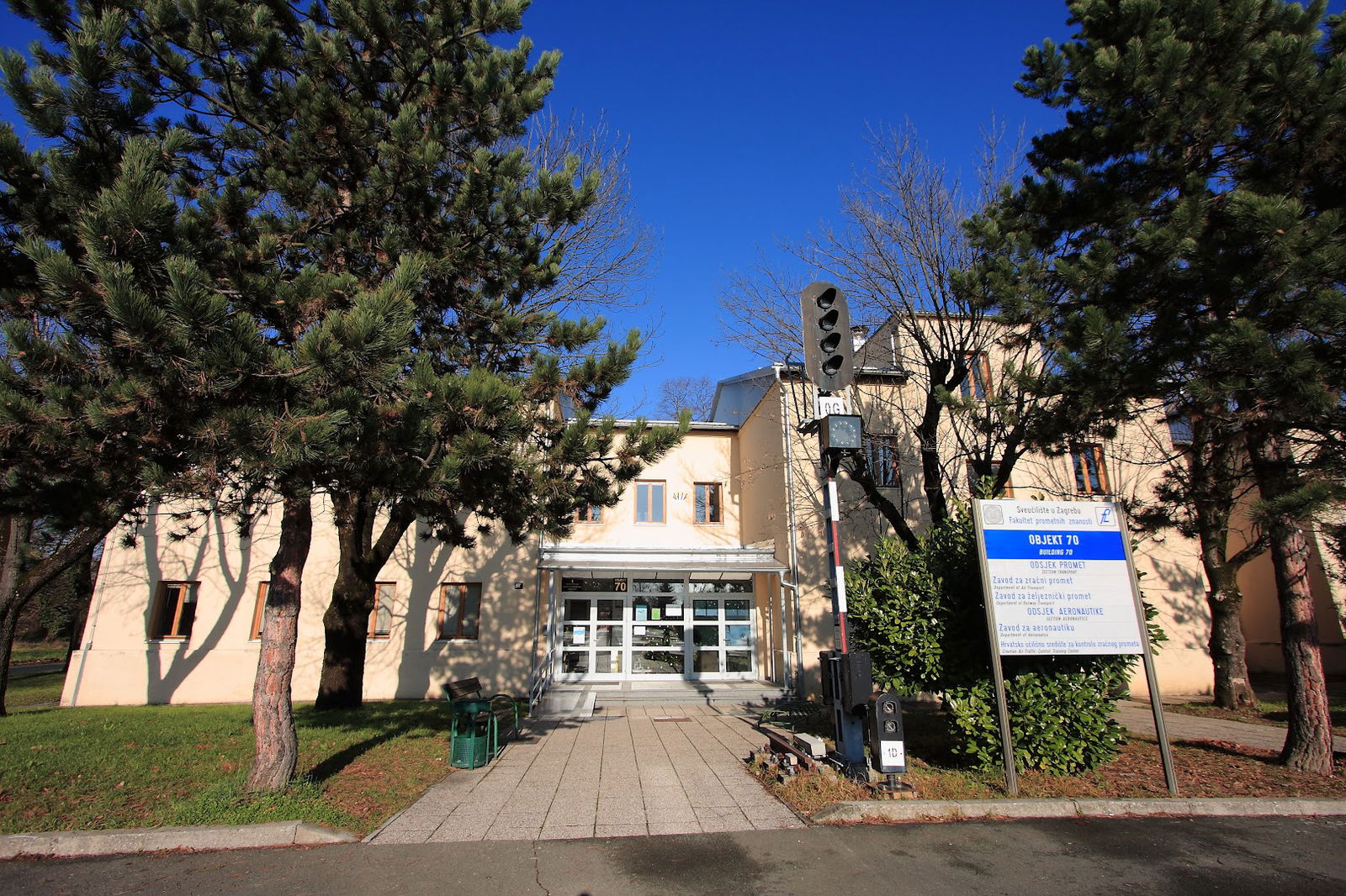 Faculty of Transport and Traffic Sciences, building 70
