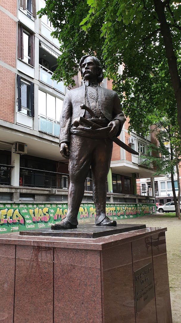 Park Srpsko-Grčkog Prijateljstva